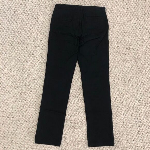 Old Navy Boys Black Skinny Pants with Built-In Flex Adjustable Waist Size 16 - Picture 4 of 8